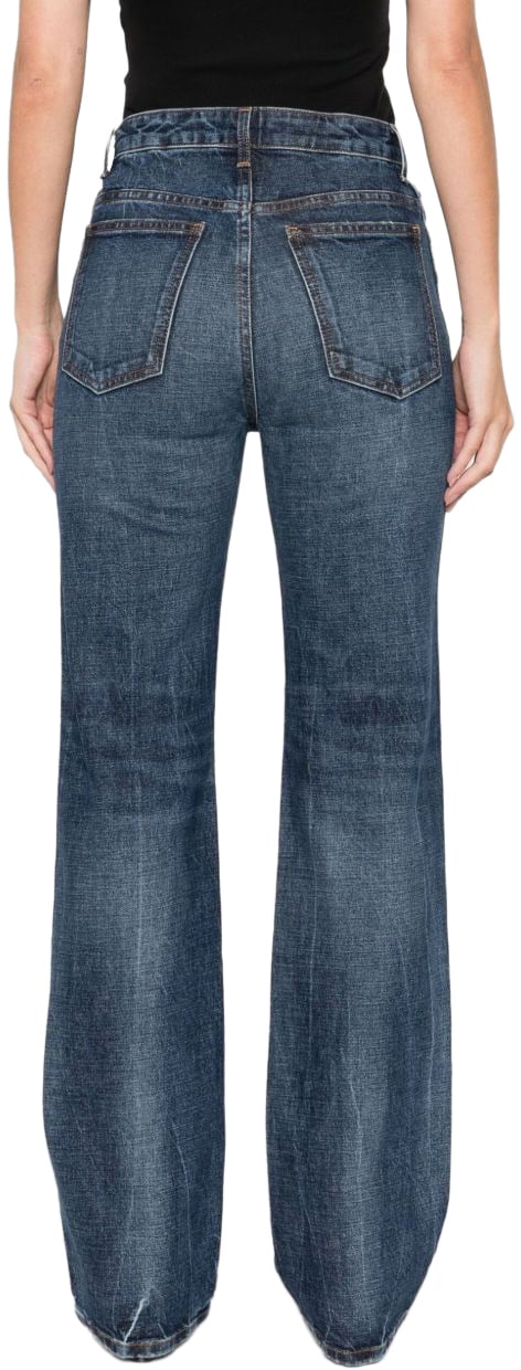 Khaite Jeans Blue Blauw