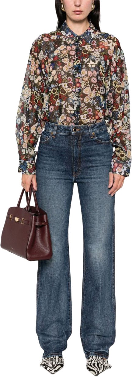 Khaite Jeans Blue Blauw
