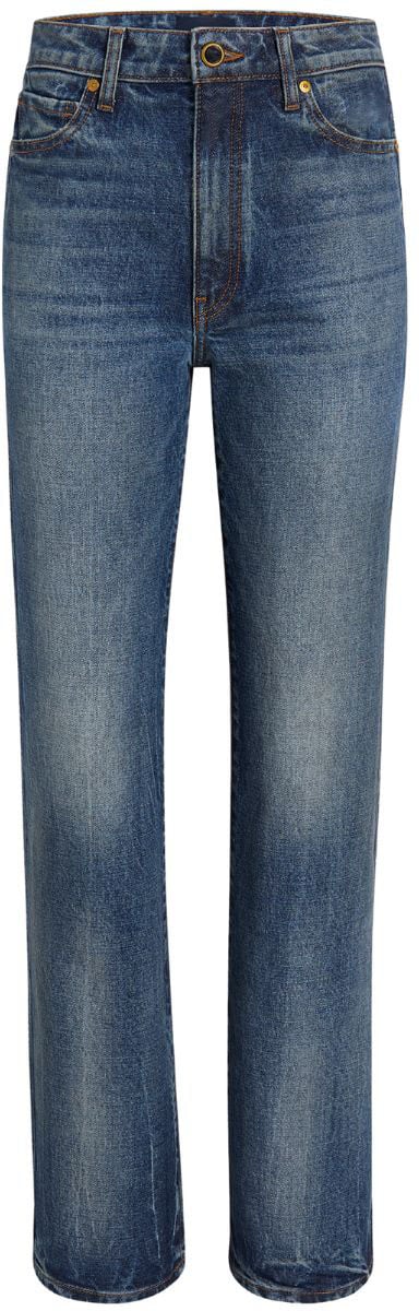 Khaite Jeans Blue Blauw