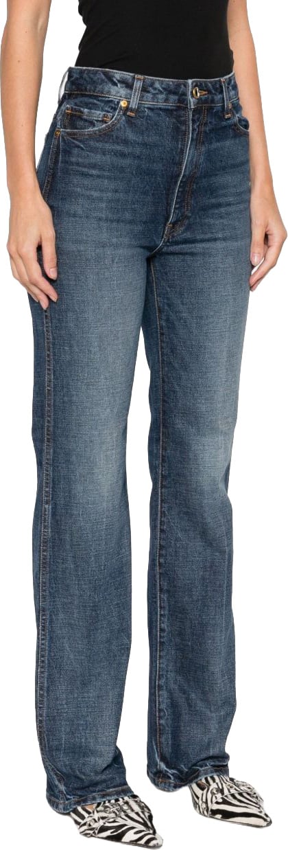 Khaite Jeans Blue Blauw