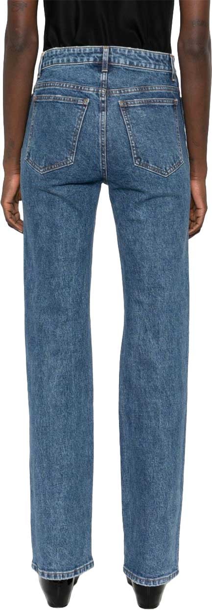 Khaite Jeans Navy Blauw