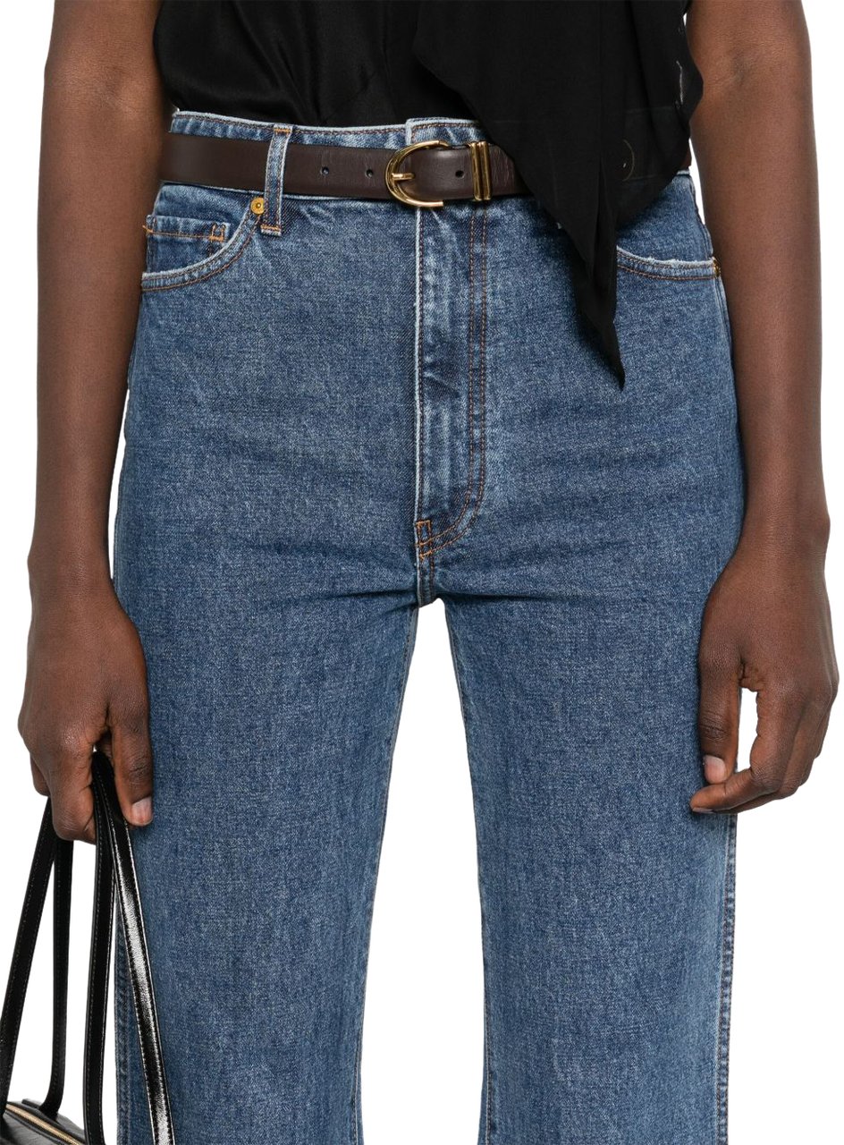 Khaite Jeans Blue Blauw