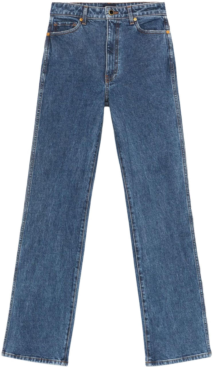 Khaite Jeans Blue Blauw