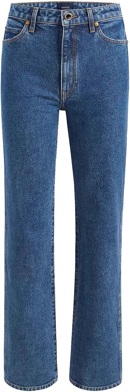 Khaite Jeans Blue Blauw
