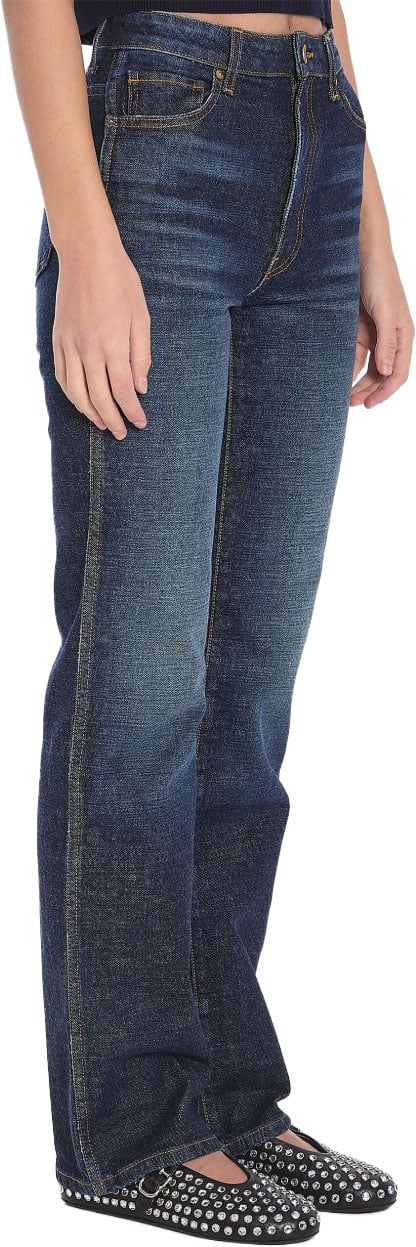 Khaite Jeans Blue Blauw