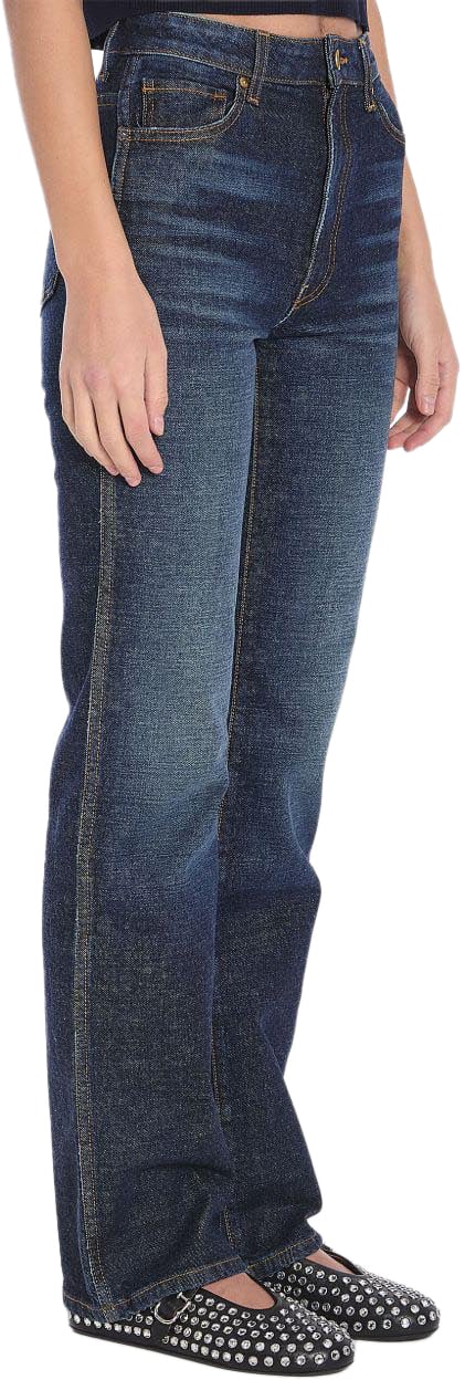 Khaite Jeans Blue Blauw