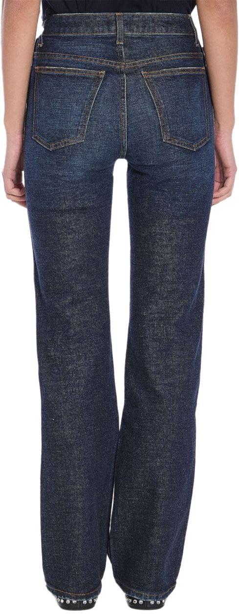 Khaite Jeans Blue Blauw