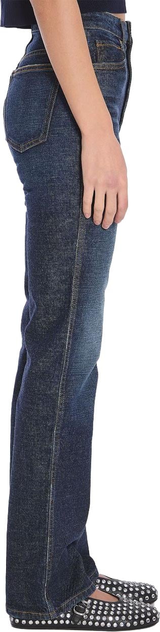 Khaite Jeans Blue Navy