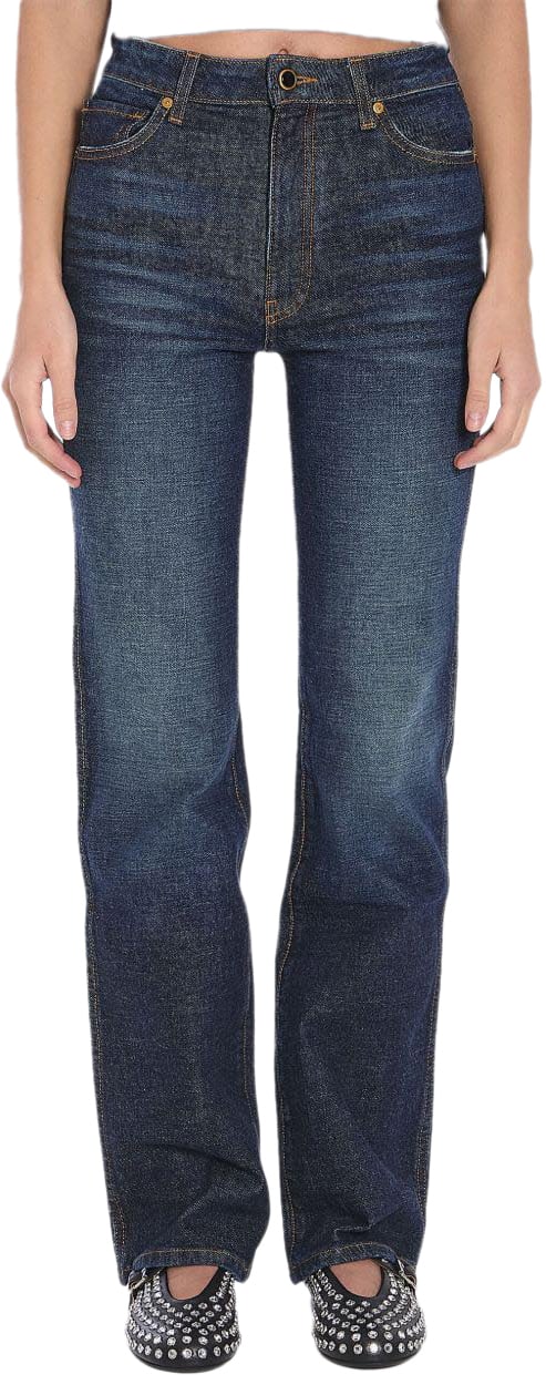 Khaite Jeans Blue Blauw
