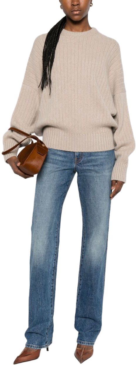 Khaite Jeans Blue Blauw
