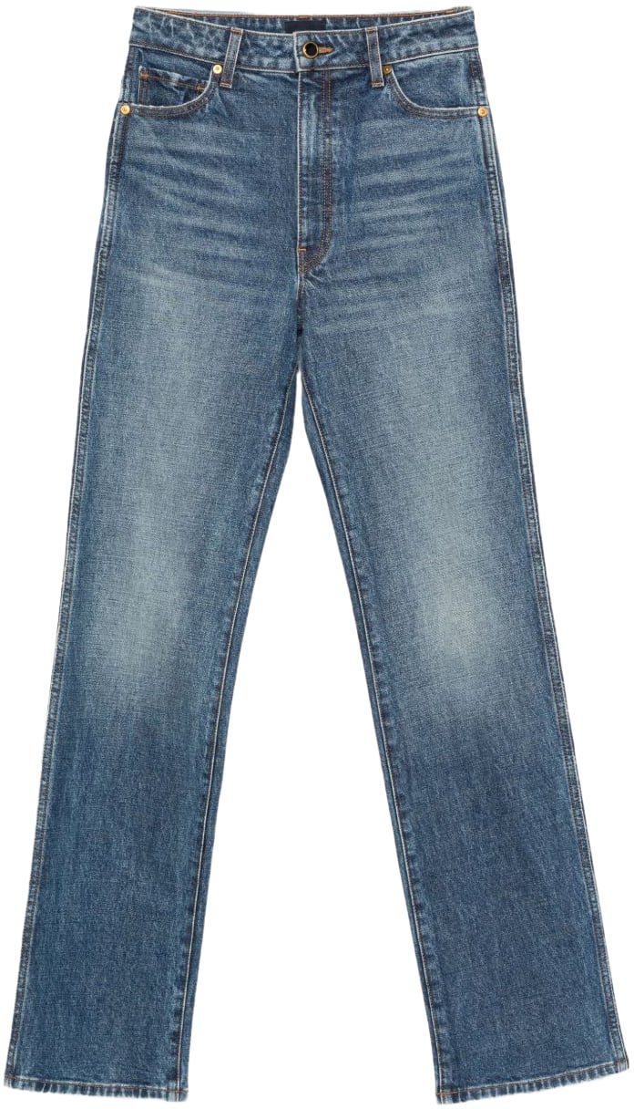 Khaite Jeans Blue Blauw