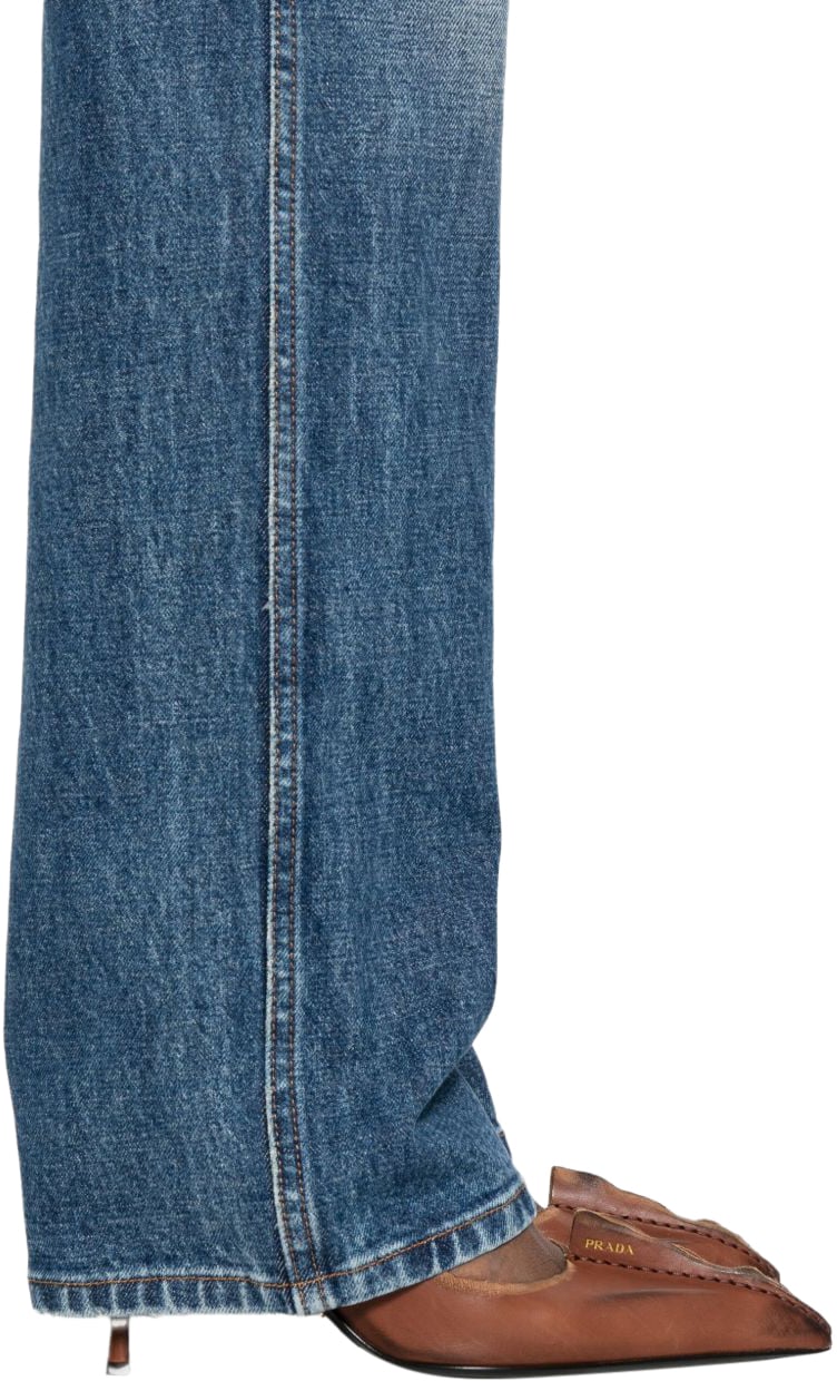 Khaite Jeans Blue Blauw