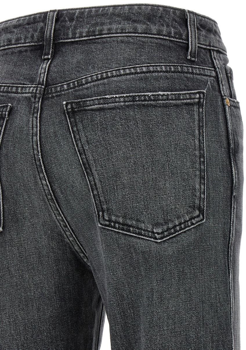 Khaite Jeans Black Zwart