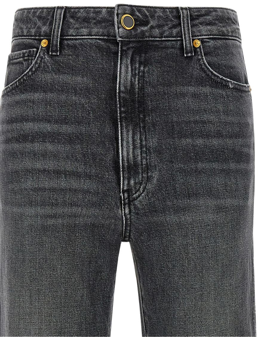 Khaite Jeans Black Zwart