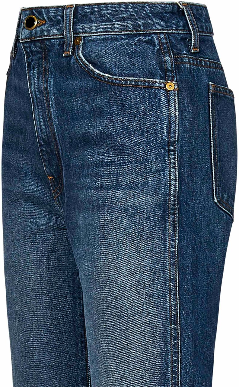 Khaite Jeans Blue Blauw