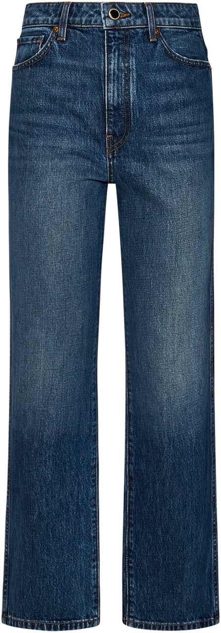 Khaite Jeans Blue Blauw