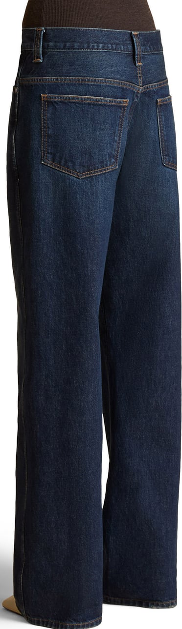 Khaite Jeans Blue Blauw