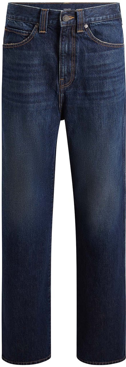 Khaite Jeans Blue Blauw