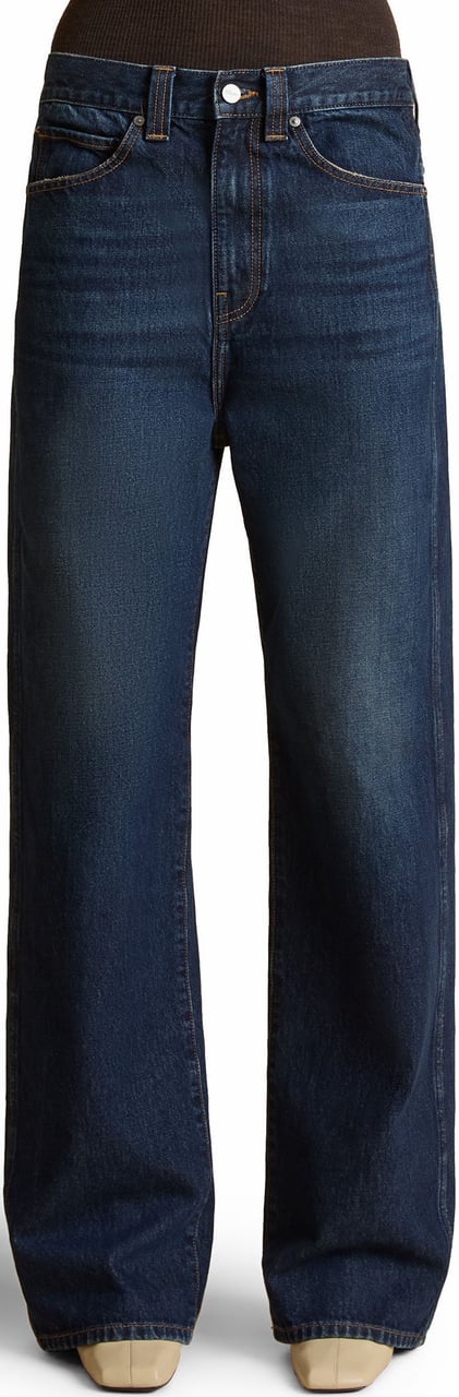 Khaite Jeans Blue Blauw