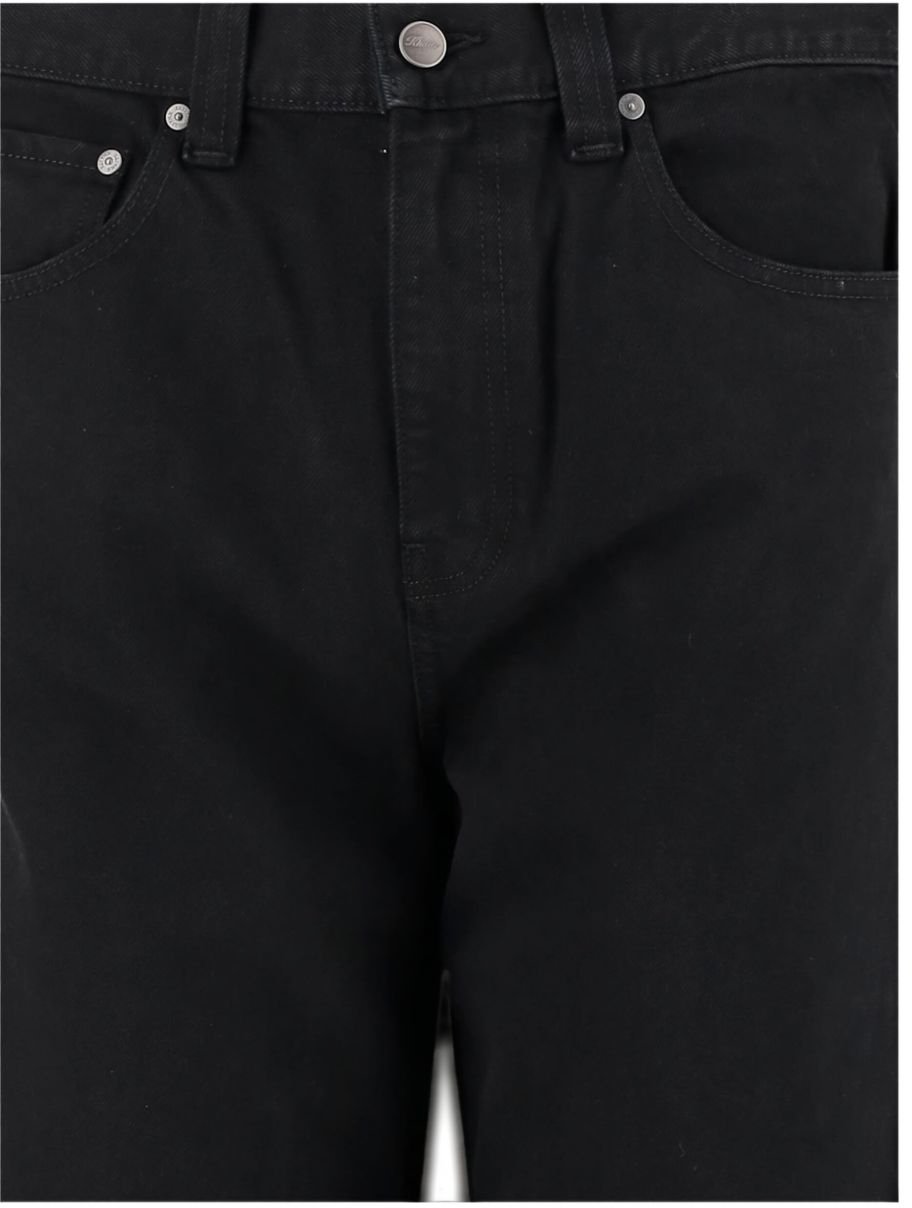 Khaite Jeans Black Zwart