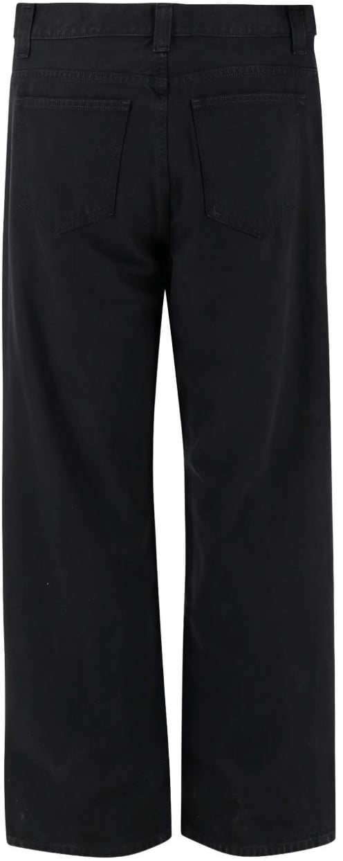 Khaite Jeans Black Zwart