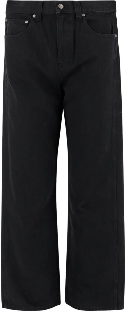 Khaite Jeans Black Zwart