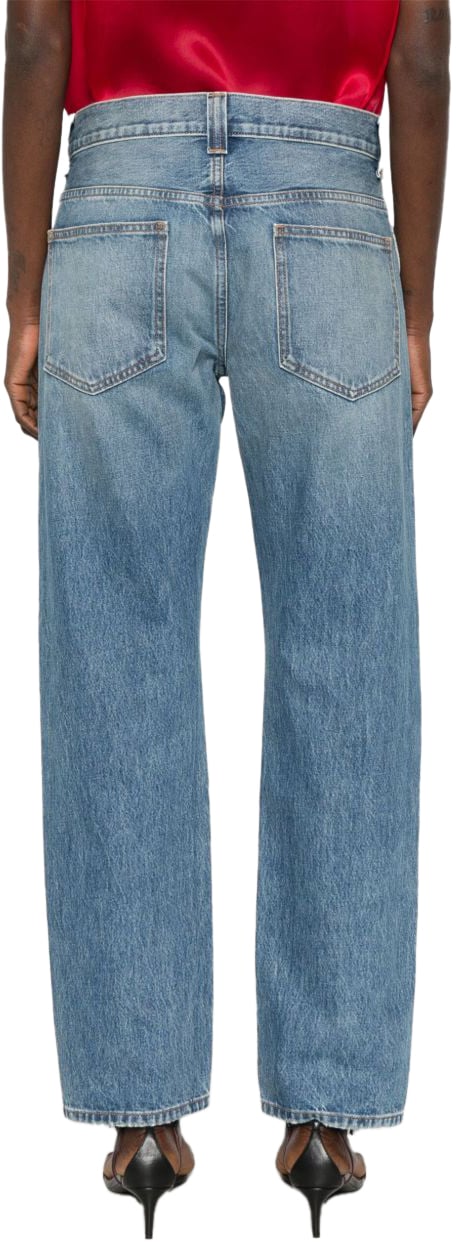 Khaite Jeans Blue Blauw
