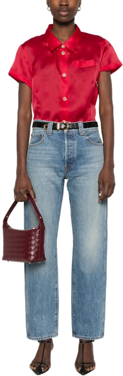 Khaite Jeans Blue Blauw