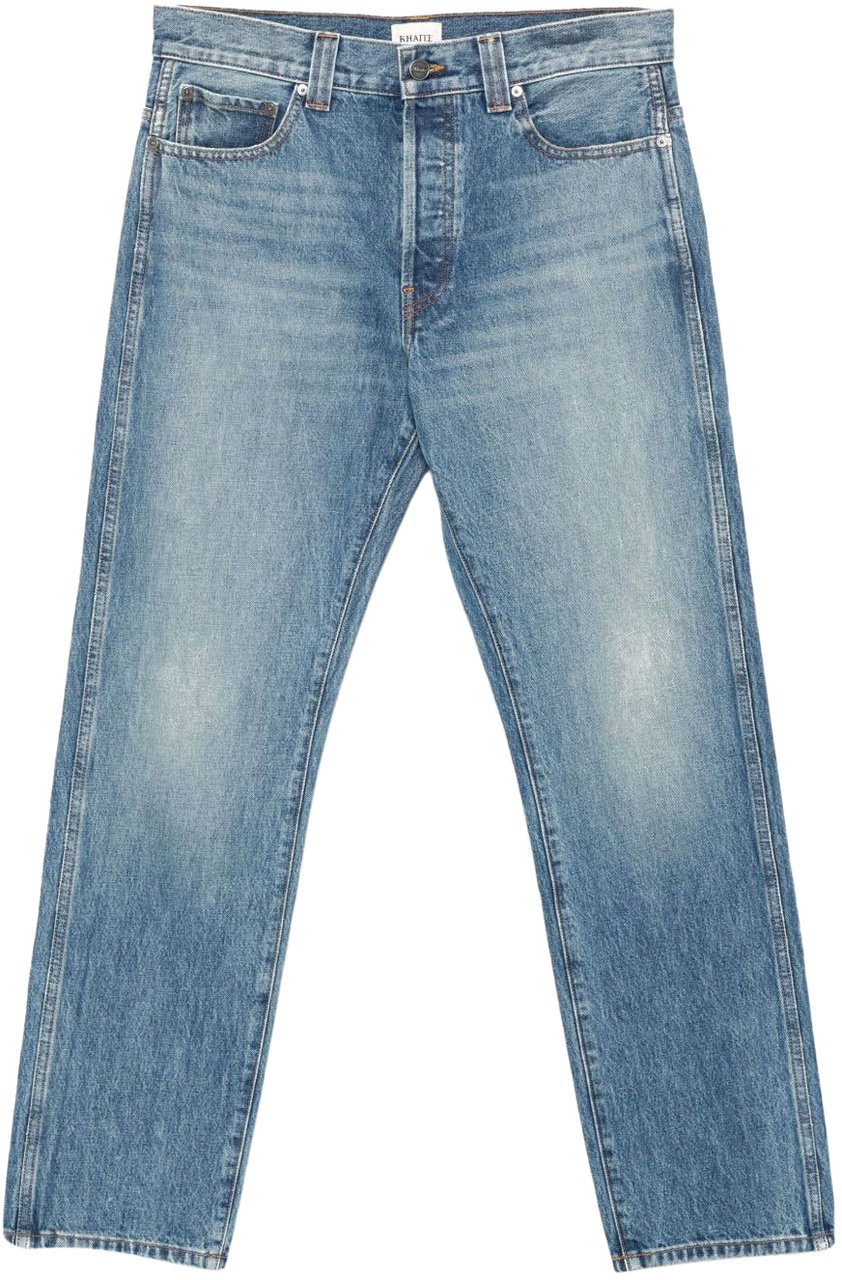 Khaite Jeans Blue Blauw