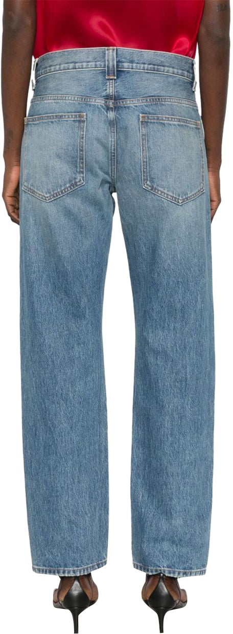 Khaite Khaite Ny Jeans Blue Blauw