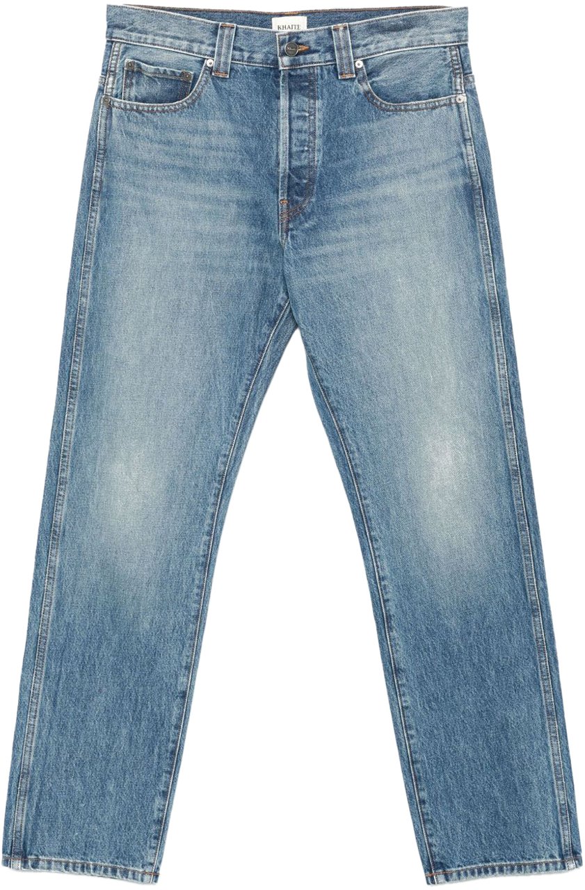 Khaite Khaite Ny Jeans Blue Blauw