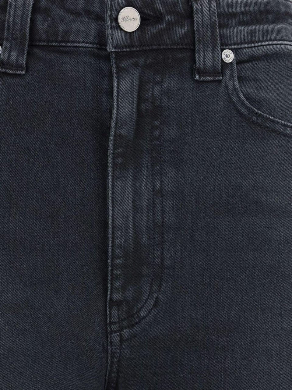 Khaite Jeans Black Zwart
