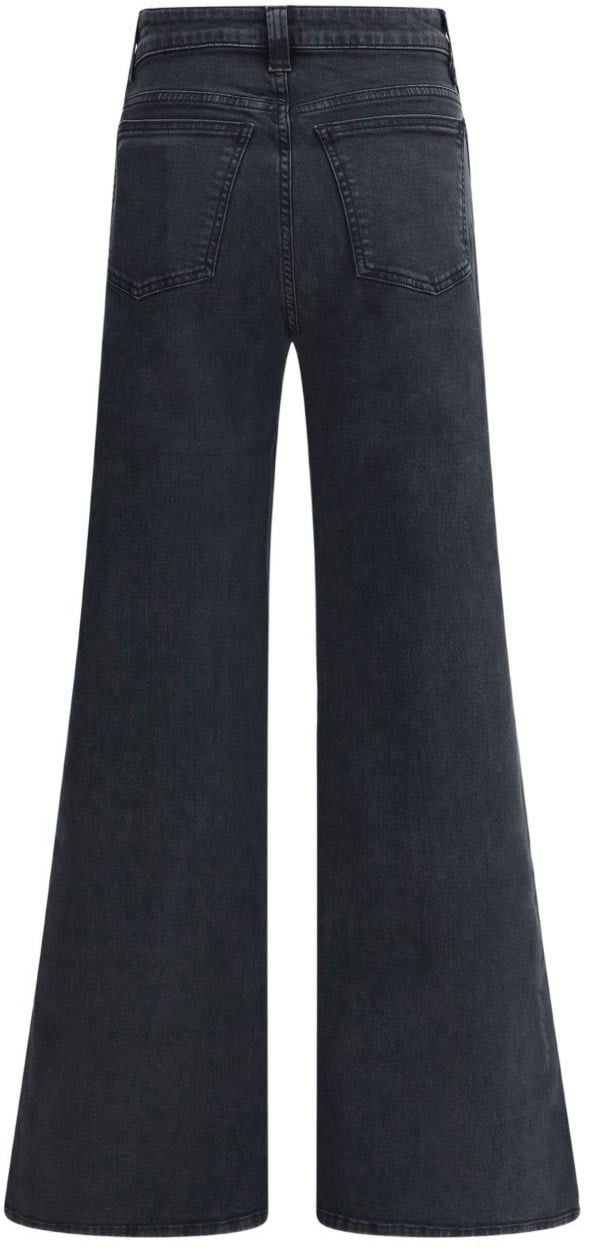 Khaite Jeans Black Zwart