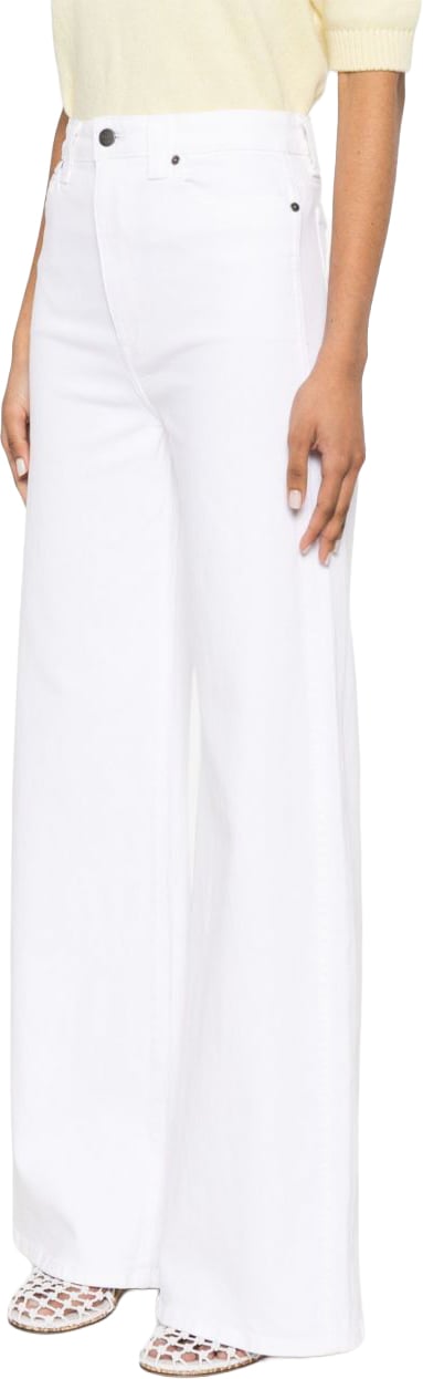 Khaite Jeans White Wit
