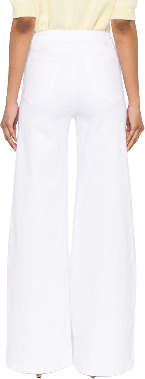 Khaite Jeans White Wit