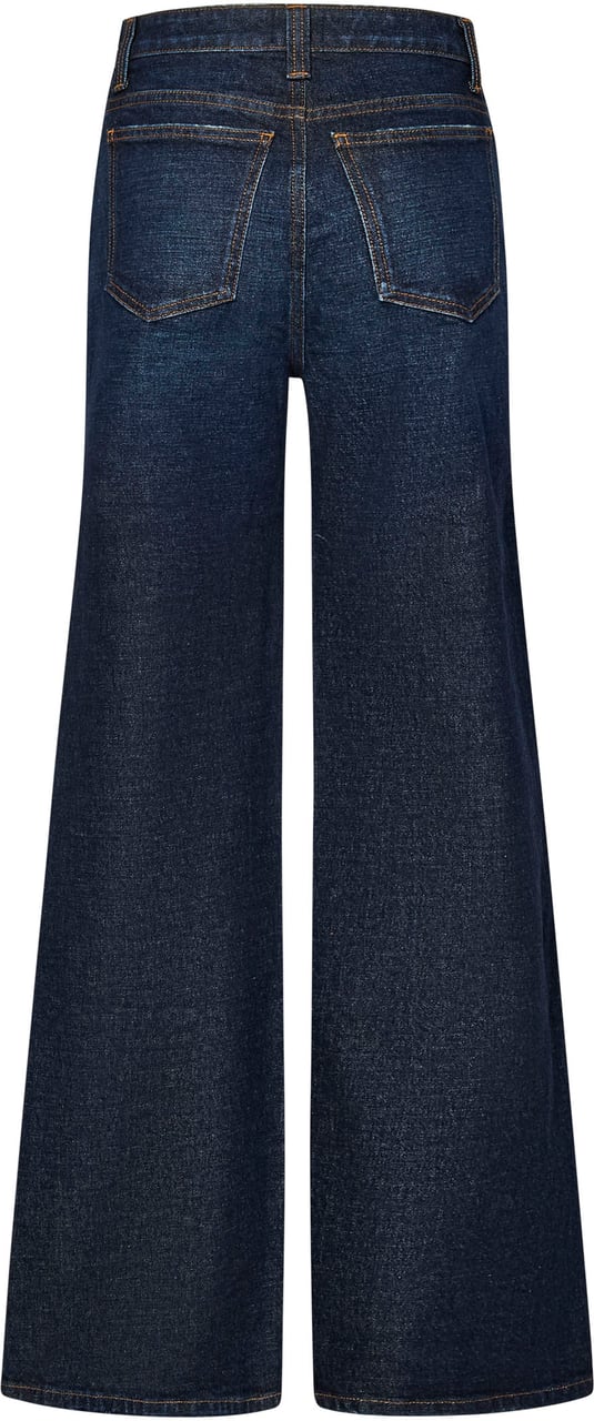 Khaite Jeans Blue Blauw