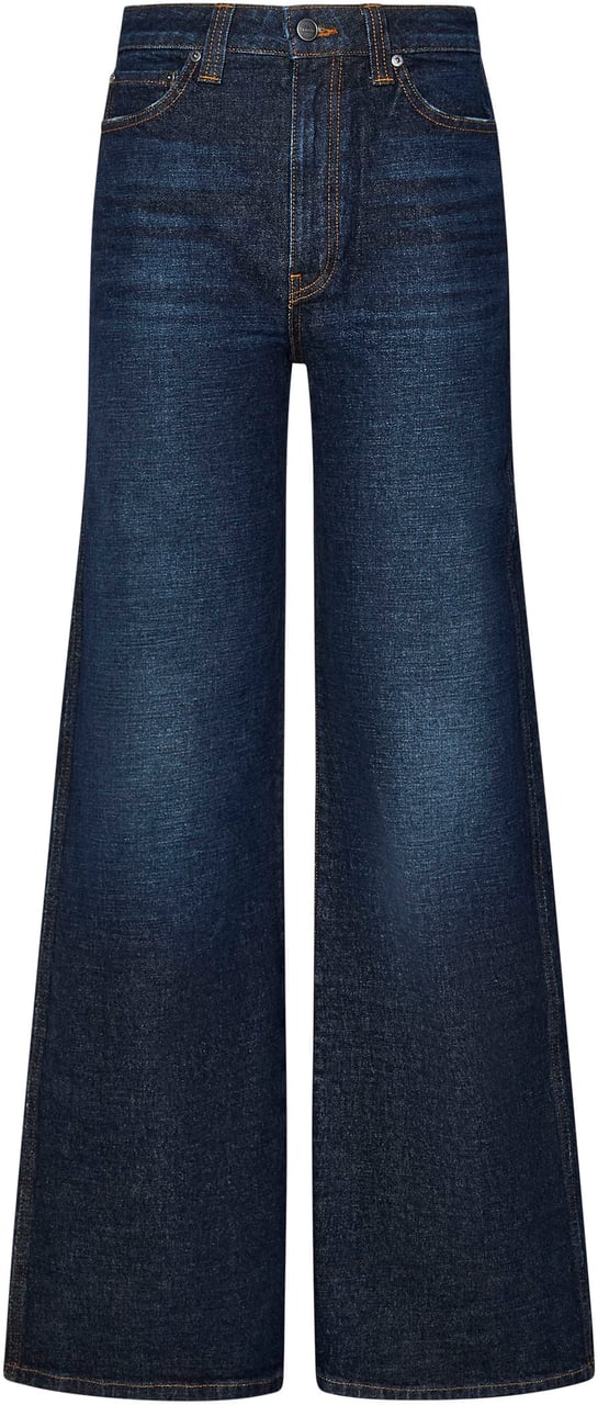 Khaite Jeans Blue Blauw