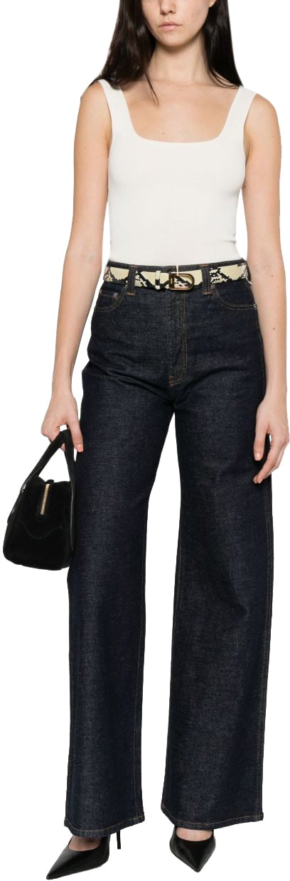 Khaite Jeans Blue Blauw