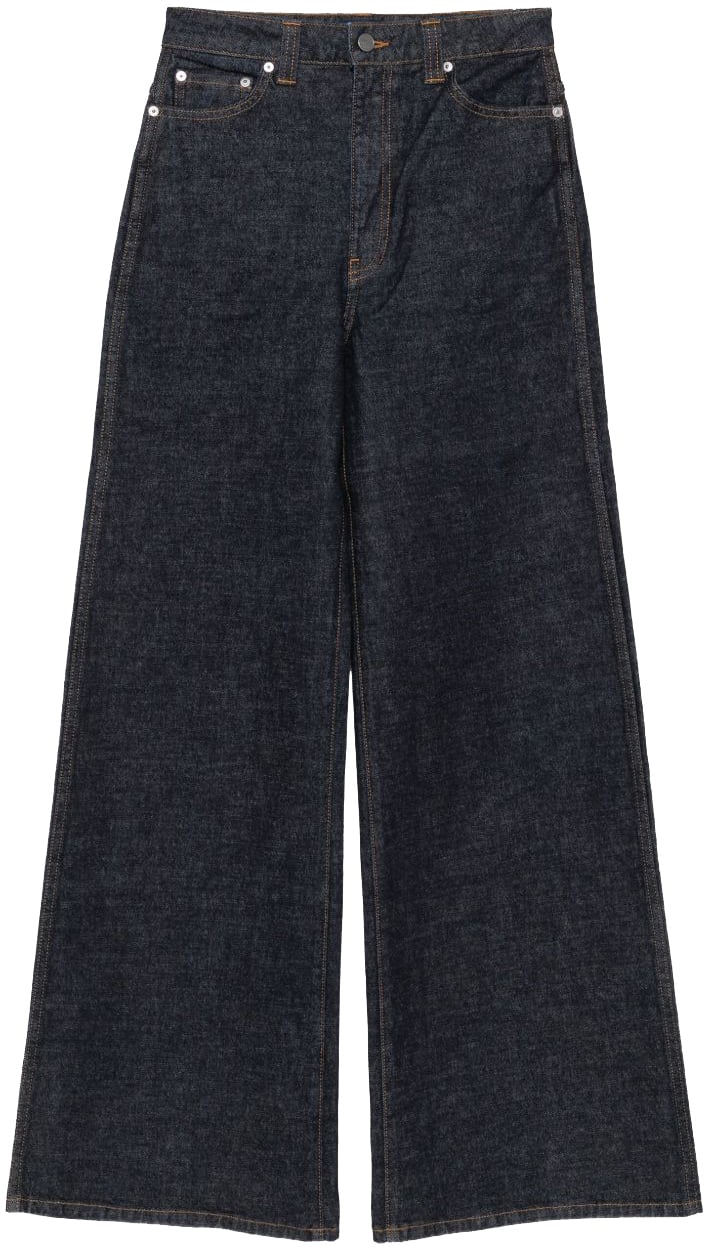 Khaite Jeans Blue Blauw