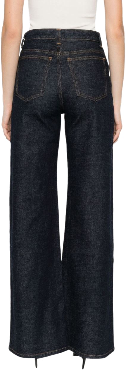 Khaite Jeans Blue Navy