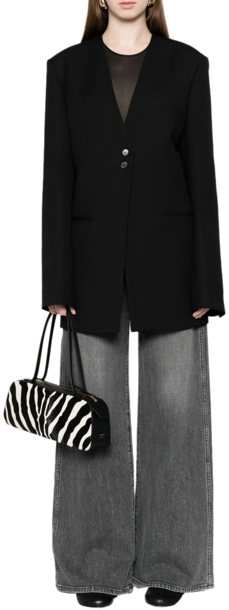 Khaite Jeans Grey Grijs