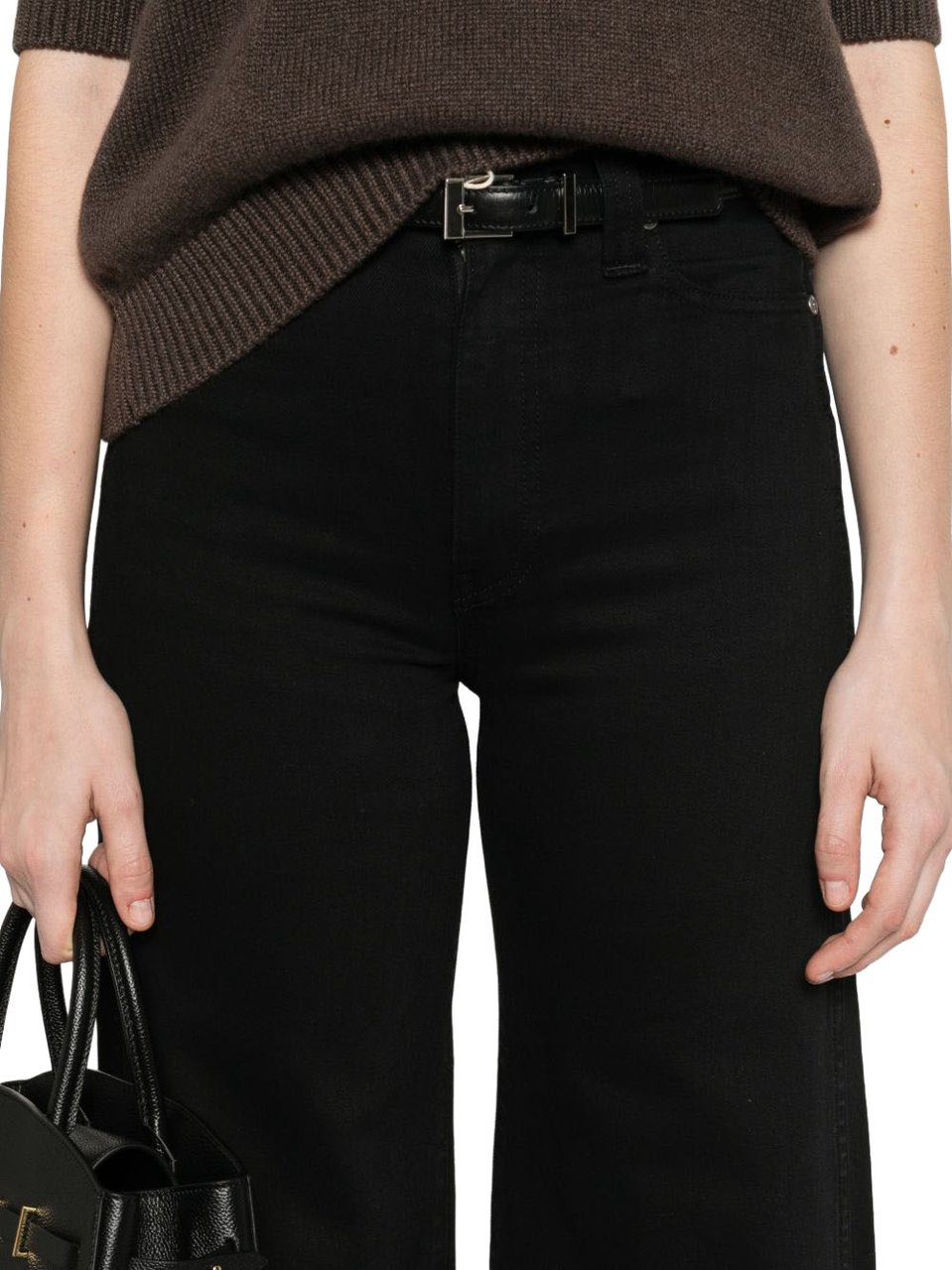 Khaite Jeans Black Zwart