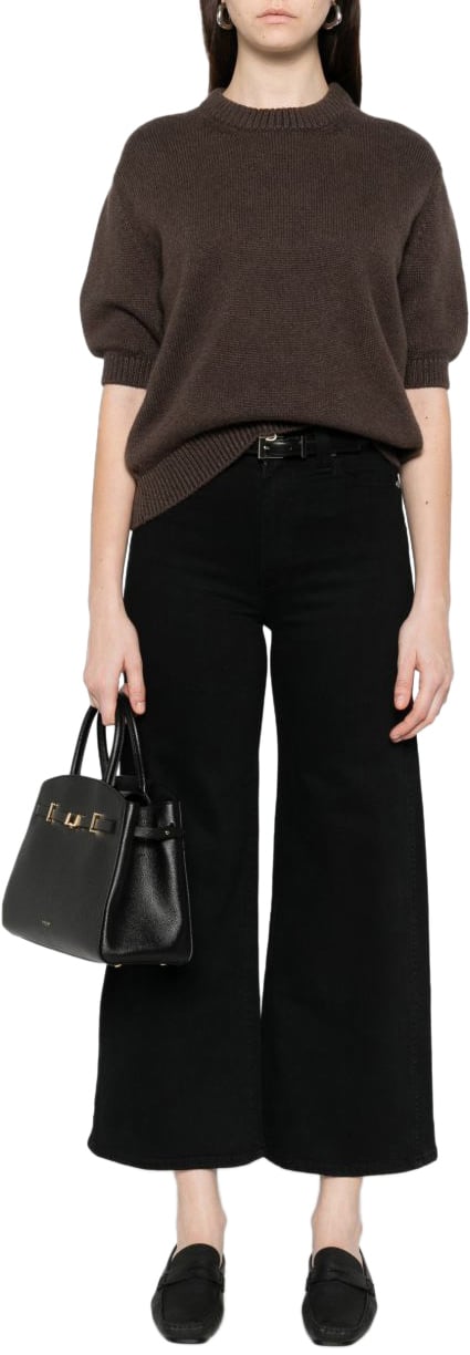 Khaite Jeans Black Zwart