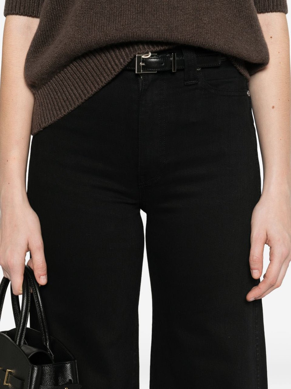 Khaite Jeans Black Zwart
