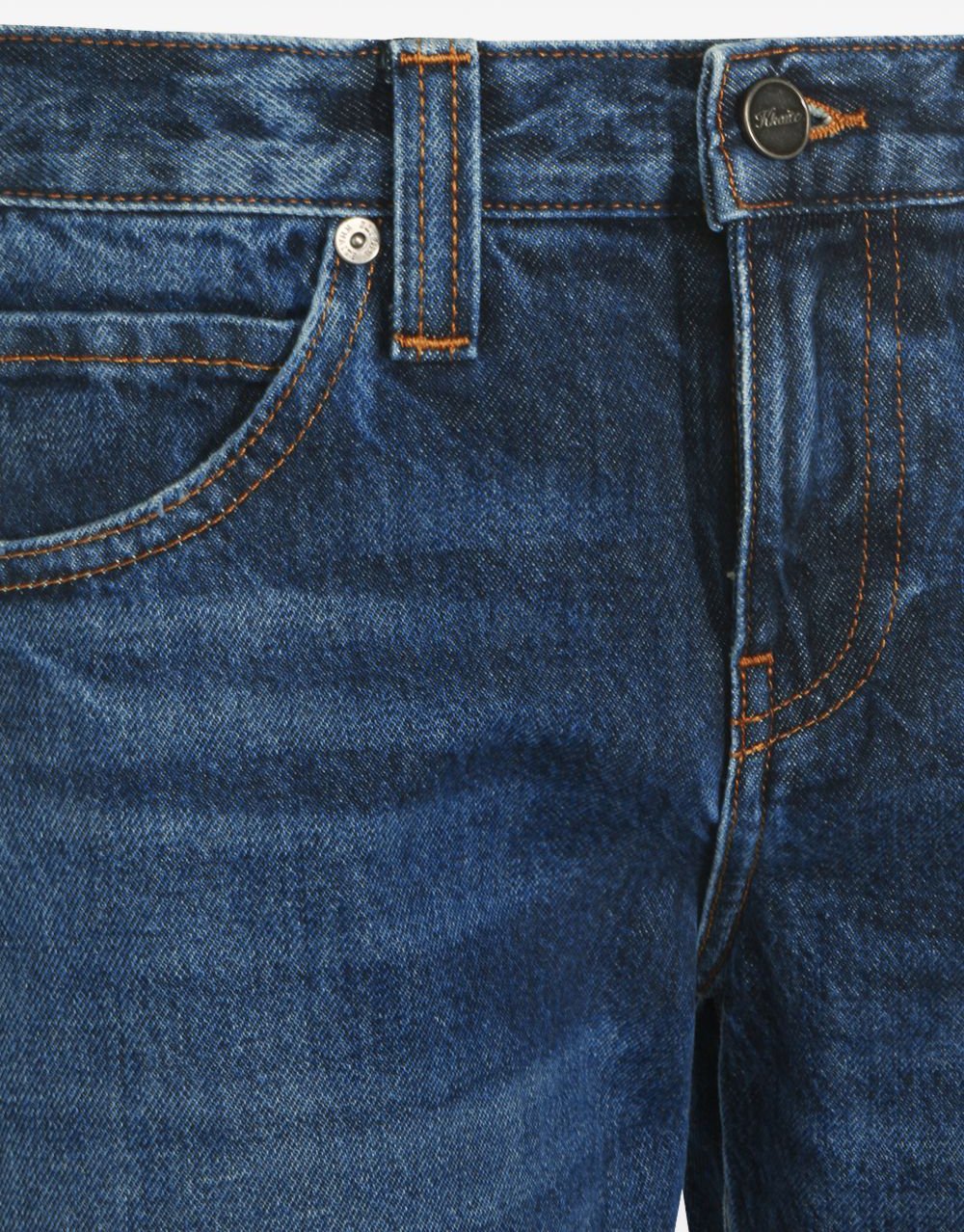 Khaite Jeans Blue Blauw