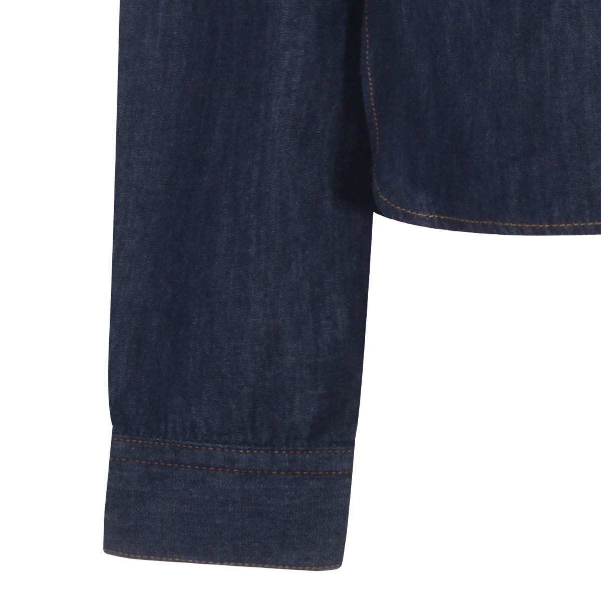Khaite Structured Denim Shirt Zwart
