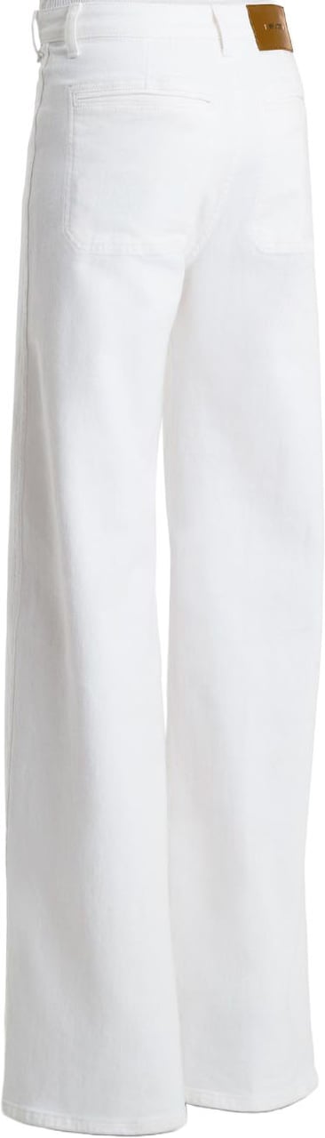Khaite Jeans White Wit