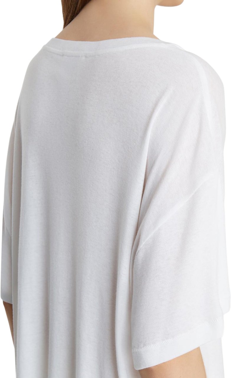 Khaite T-Shirts And Polos White Wit