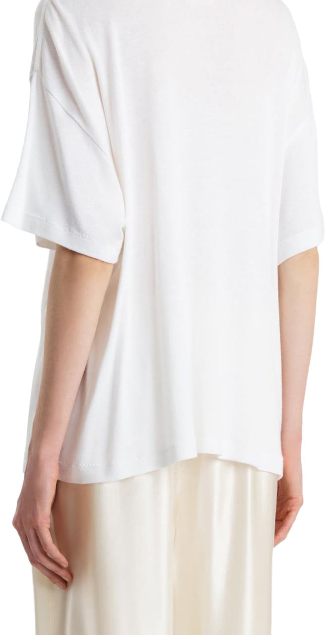 Khaite T-Shirts And Polos White Wit