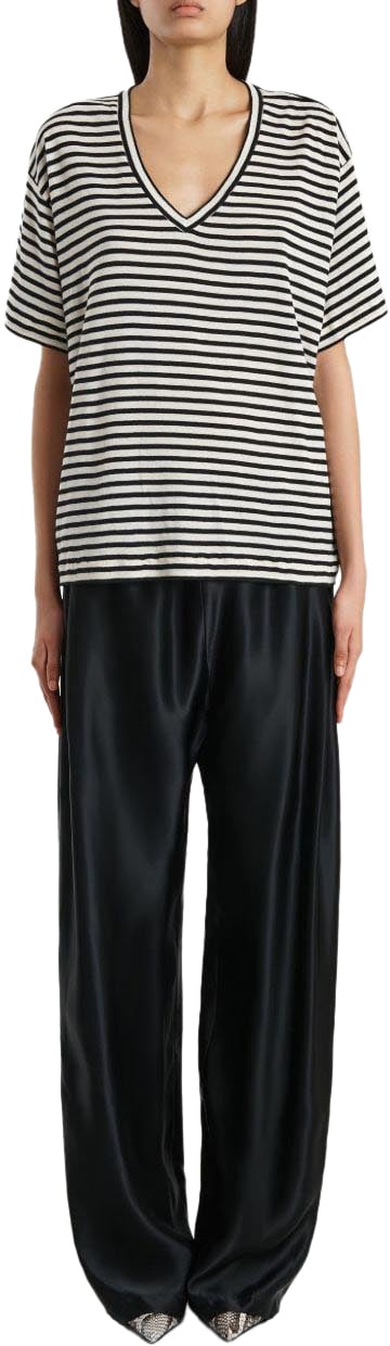 Khaite T-Shirts And Polos White Wit